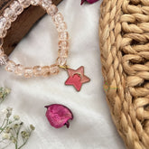 Vriksham Antique Kids Bracelet-Light Orange Color-G18802
